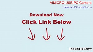 VIMICRO USB PC Camera (VC0303) Free Download - vimicro usb pc camera (zc0301plh)