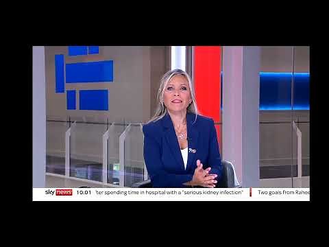Sky News With Samantha Washington intro Saturday 26th August 2023