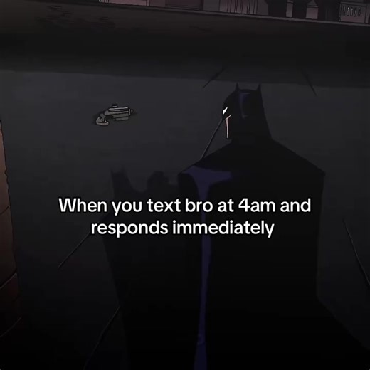 Late Night Texting: Batman vs Dracula