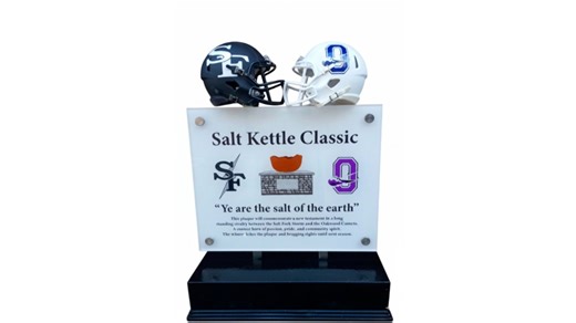 New trophy adds fuel to Oakwood-Salt Fork rivalry