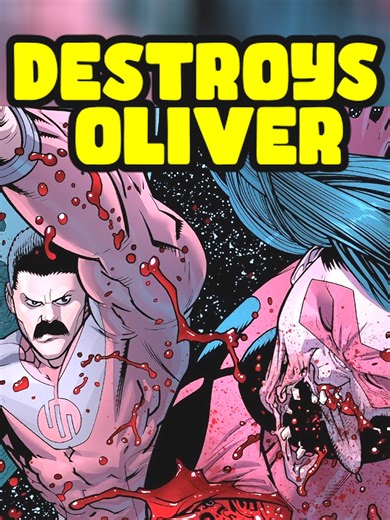 How Did Oliver Survive in Invincible?