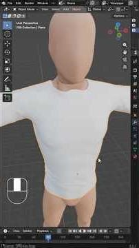 How to Make Realistic Clothes in Blender