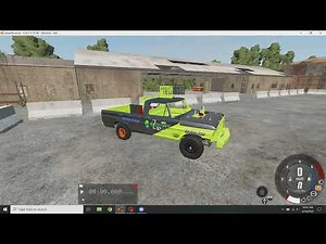How the derby truck mod works Beam NG