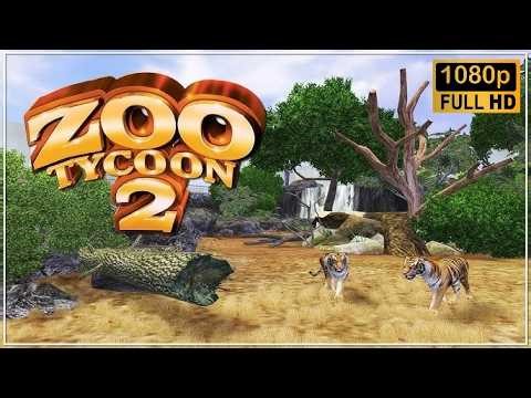 Zoo Tycoon 2 (2004) - Gameplay (PC/Win 10) [1080p60FPS]