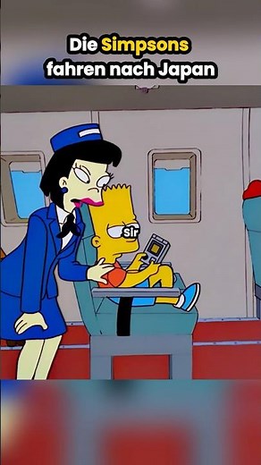 Die Simpsons fahren nach Japan