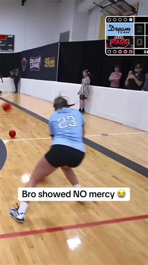 Creator League Dodgeball Highlights with Nick