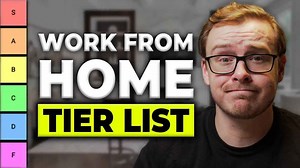 Work from home job tier list