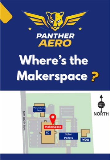 Explore Our Makerspace at Panther Aerospace