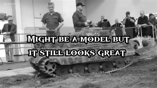 King Tiger Model Tank Thankfully the Germans were running out of oil and manpower. These would have been deadly to contend with. #fyp #ww2 #germany #historytok #military