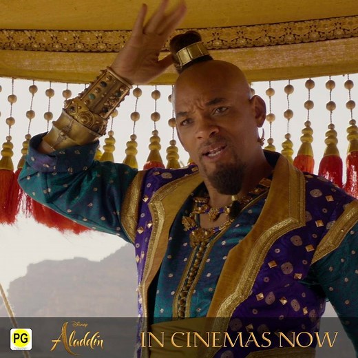 "Phenomenal cosmic power! Itty bitty living space." See the magic come to life in Disney's #Aladdin - in cinemas NOW | Walt Disney Studios