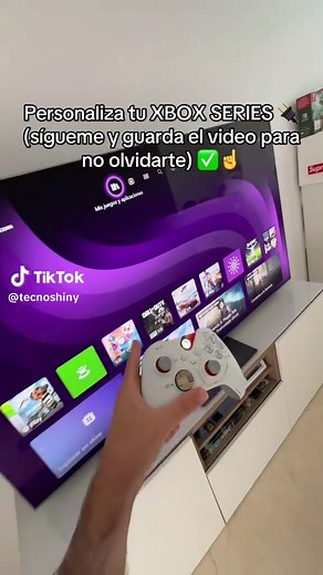 Cómo poner fondo dinámico en Xbox Series (Tutorial 2026)