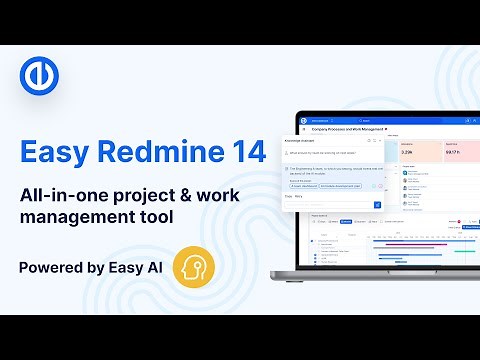Easy Redmine 14 powered by AI: All-in-one tool to work smarter
