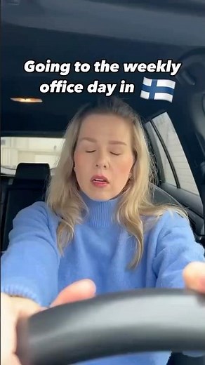 Working in the Finnish office be like🤭 #finland