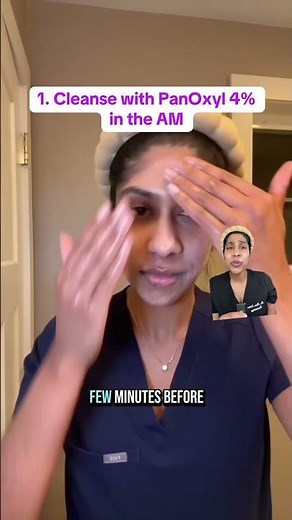 How to remove blackheads/sebaceous filaments from a derm #skincare