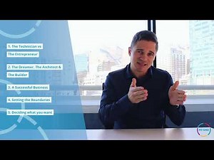 Module 1 - Video 1: Entrepreneurship 101 – How Real Entrepreneurs Think | My SME Business Course