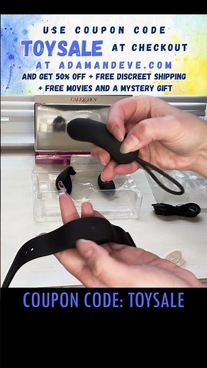 Save 50% on the Couples Foreplay Set With Remote Controls – Use Code TOYSALE