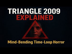 Triangle (2009) Movie Explained | Full Ending & Time Loop Breakdown