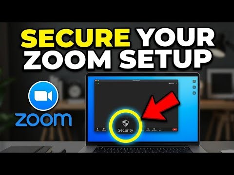 How to Secure Your Telecommuting Setup with Zoom - Quick Tutorial