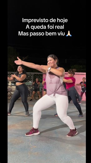 Queda Inesperada e Susto: O Que Aconteceu