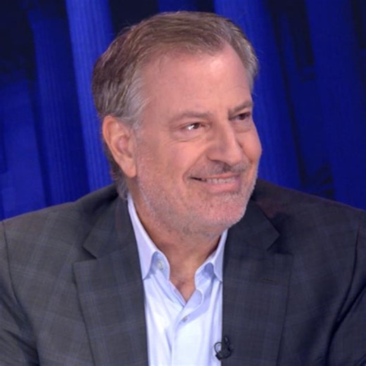 Ex-NYC Mayor Bill de Blasio on the current state of the Democratic Party