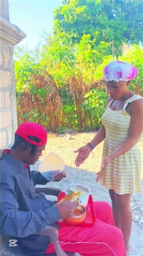 1000goud banm diri ak sòs pwa wi😂😂#tonboypadepan #viralvideo #fannyvideo