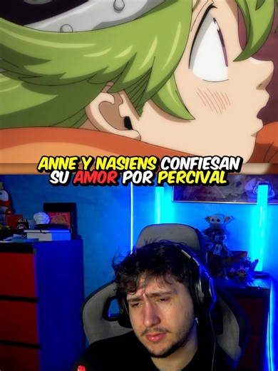 Anne y Nasiens confiesan su amor por Percival