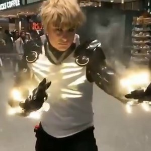 Genos From One Punch Man Cosplay by FullHealth Cosplay. | Xcoser Costume