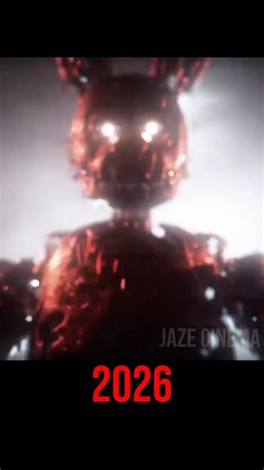 FEAR OF SPRINGTRAP.... #evolution #springtrap