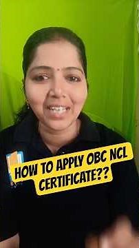 UGC NET JUNE 2026 - HOW TO APPLY OBC NCL CERTIFICATE?