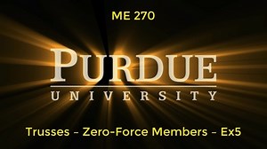 ME270 - Trusses – Zero-Force Members – Ex 5.mp4