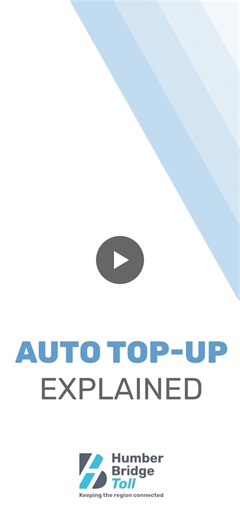 Enabling Auto Top-Up for Humber Bridge | Humber Bridge posted on the topic | LinkedIn
