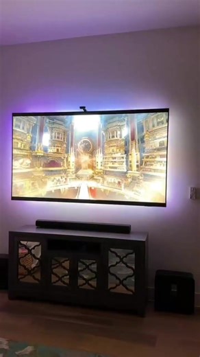 🎮🎬 Your Screen Doesn’t End at the TV Anymore Every explosion. Every scene change. Every win. TV Immersion Lights sync in real time so your wall reacts with the game, the movie, the moment. ✨ Gaming feels deeper ✨ Movies feel cinematic ✨ Your room feels alive Plug in. Sync. Enjoy. 📦 TV Immersion Backlights available now 🔧 Setup support available DM “IMMERSION” to upgrade your setup #tvimmersionlights #tvlights #tvbacklights