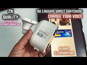 AOSU 2K Security Cameras Wireless Outdoor, Battery Powered for Home Security #howto #review