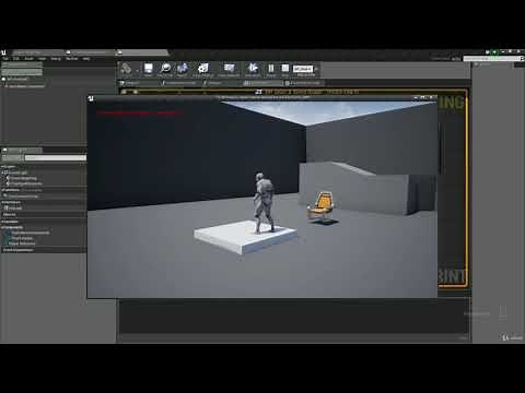 Unreal engine Timeline Event Track Movement tutorial