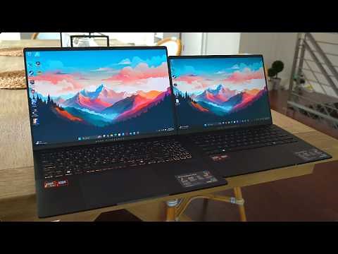 ASUS Vivobook S 16 Unboxing and Hands On: Ryzen AI 9 HX 370!