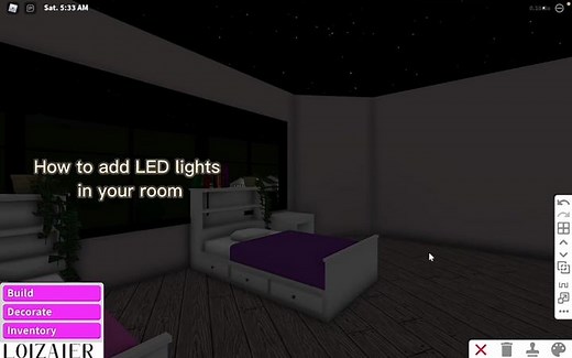 How to Add LED Lights in Your Bloxburg House