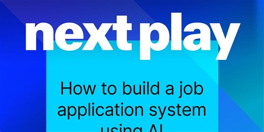 How to build a job application system using AI (NotebookLM and Perplexity)