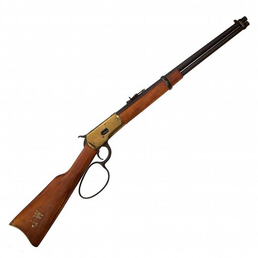 John Wayne Winchester Lever Action Repeating Rifle, USA 1892 - Irongate Armory