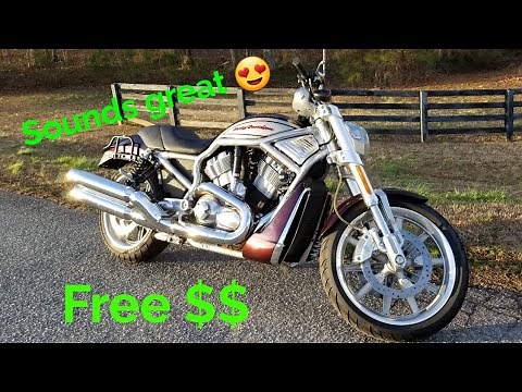 Make your Harley Davidson V-Rod VRSC sound great for FREE!!