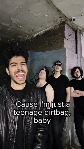 Teenage Dirtbag - Wheatus | Acapella Cover 🤘🏻🔥 #teenagedirtbag #wheatus #cover