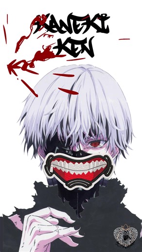 Kaneki Ken Mask from Tokyo Ghoul - Choose a design from our store to match your favorite style and have it embroidered on your clothing and accessories #KanekiKen #mask #TokyoGhoul #anime #ghoul #face #corona #covid-19 #horror #japan #monster #smile #sticker #virus #boy #tokyo #coronavirus #facemask #mouthmask #tattooembroidery #machineembroideryfile #digitalembroidery #embroiderydesign you can buy a digital machine embroidery file here : https://www.inspireuplift.com/shop/DigitalBeeartshop Desi