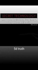 GALACTIC UPDATE / MEDBEDS & TECHNOLOGY