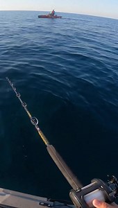 393K views · 10K reactions | This fish in 60’ was GIANT! #fishing #fishinglife #kayak #offshore #kayakfishing #beach #beachbum | Bama Beach Bum | Facebook