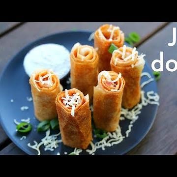 jini dosa recipe | जीनी रोल ढोसा | mumbai food jini dosa | jini roll dosa