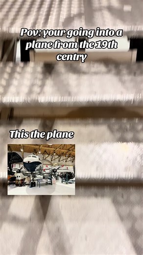 Explore a 19th Century Plane Interior Experience