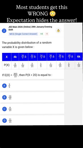 Most students miss this probability step 😳#shorts#viral#jeemains#jeemaths#jee2026#jeepreparation