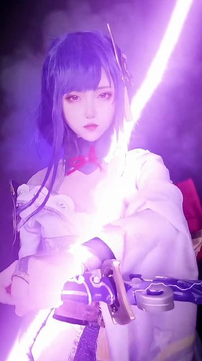 cos原神雷电将军_高清1080P在线观看平台_腾讯视频