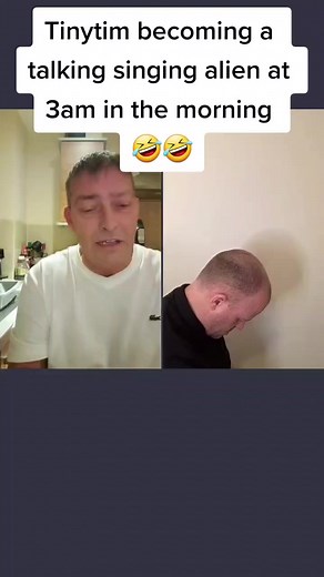 Tiny Tim's Adventures: Hypnotized to Talk and Sing Like an Alien