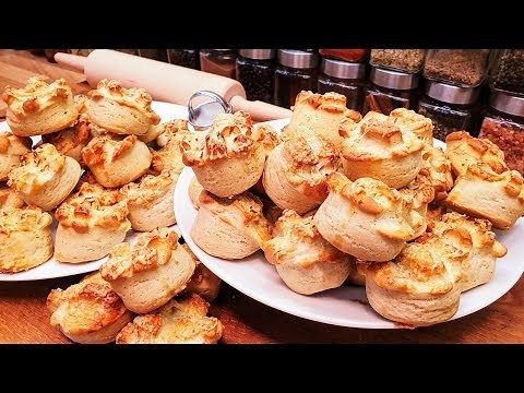 Sajtos pogácsa Márványsajtos pogi szeretni fogjátok ! @Szoky konyhája