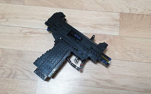 【附教程】Lego BattleGround Micro mini Uzi